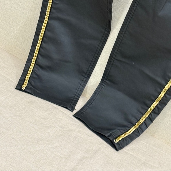 ASOS Denim Wax Coated Gold Chain Jeans 14 - Picture 3 of 12